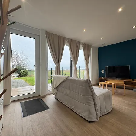 Pensión O'calme - 1 - Terrasse Marquillies