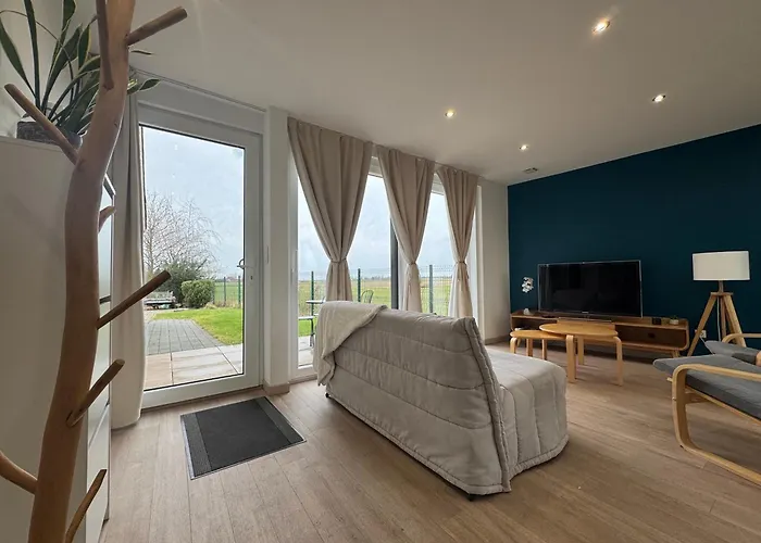 Maison d'hôtes O'calme - 1 - Terrasse Marquillies